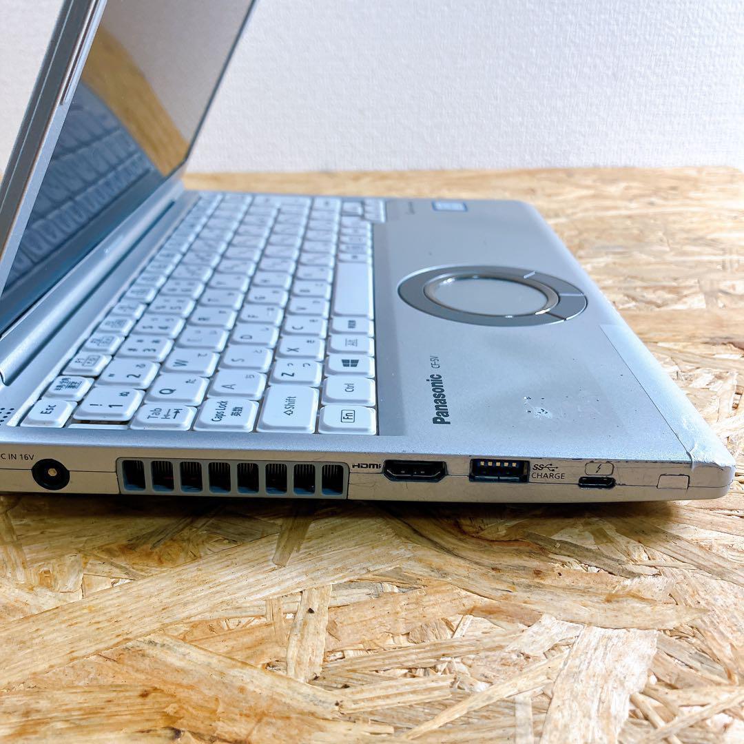 Let's note レッツノート CF-SV8R 第8世代Win11