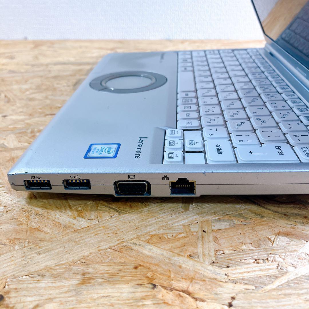 Let's note レッツノート CF-SV8R 第8世代Win11