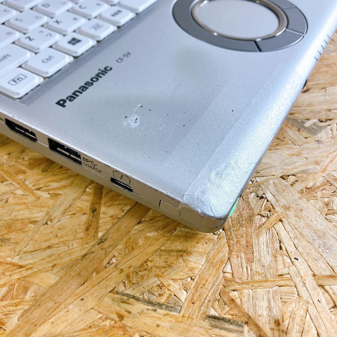 Let's note レッツノート CF-SV8R 第8世代Win11