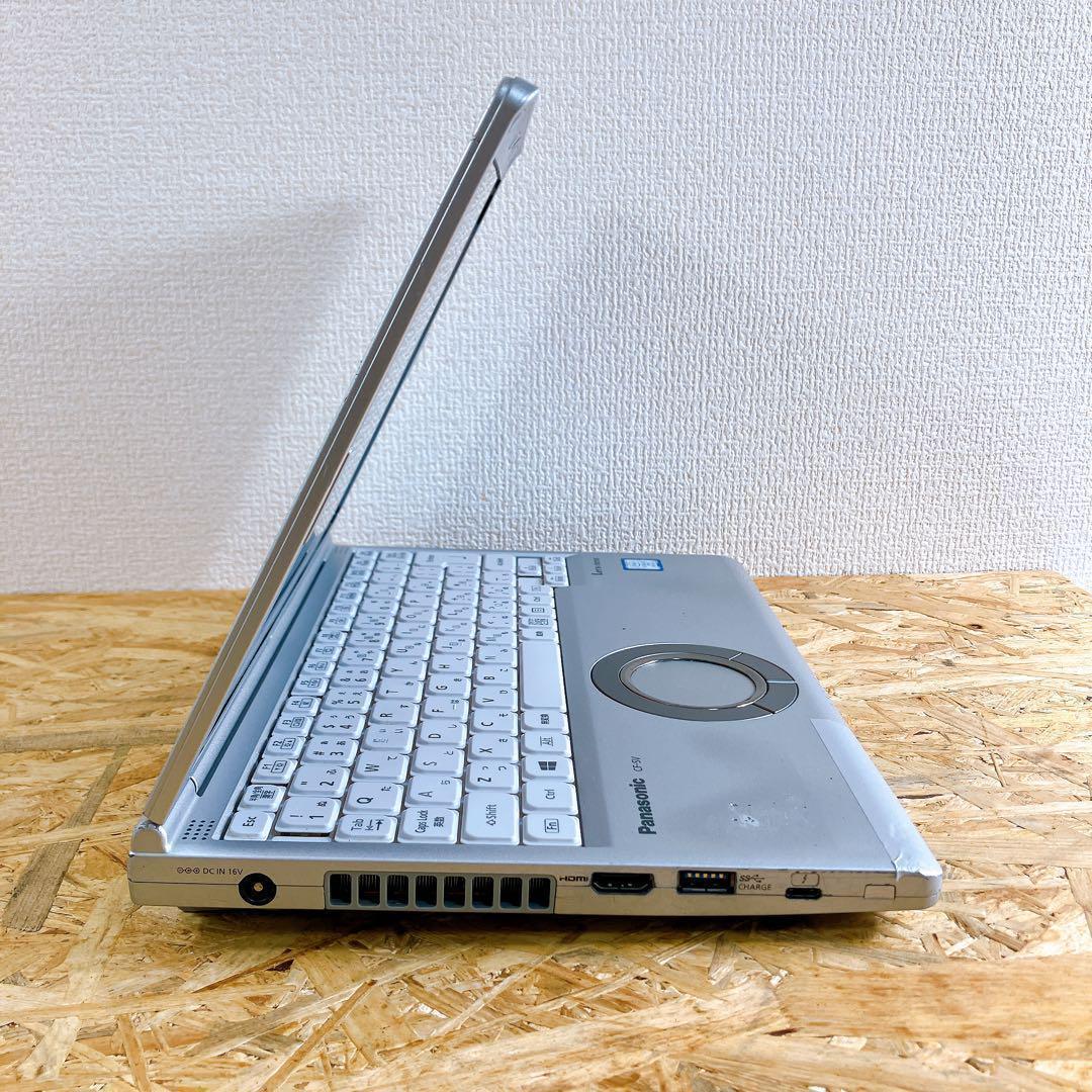 Let's note レッツノート CF-SV8R 第8世代Win11