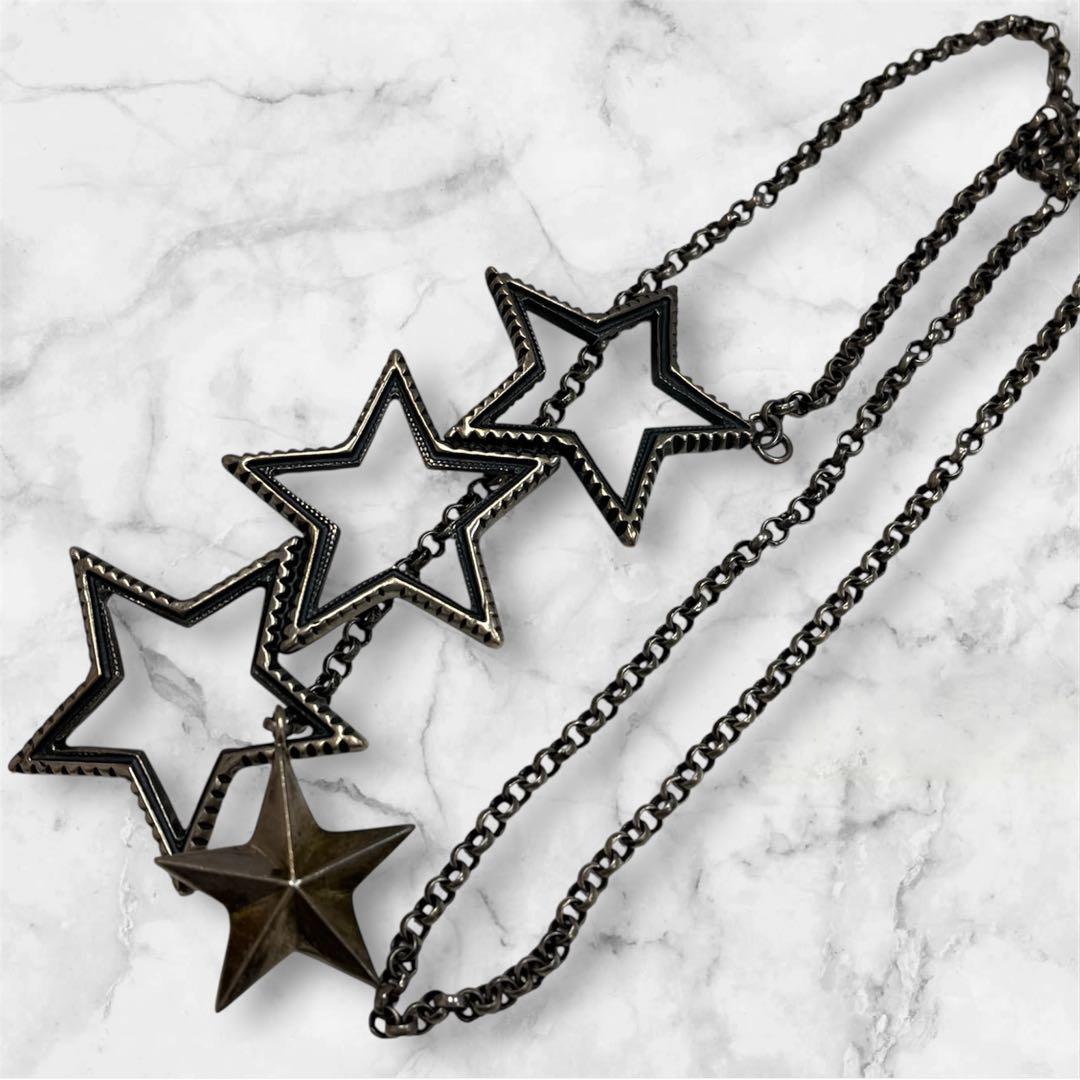 CodySanderson シルバー スターネックレス コディサンダーソン