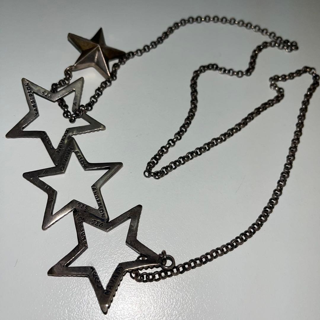 CodySanderson シルバー スターネックレス コディサンダーソン