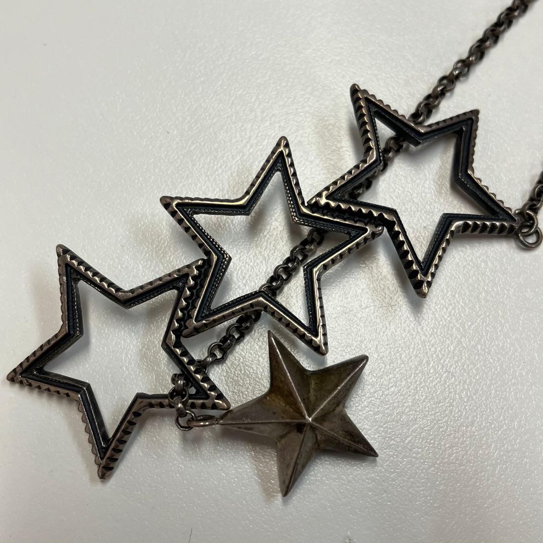 CodySanderson シルバー スターネックレス コディサンダーソン