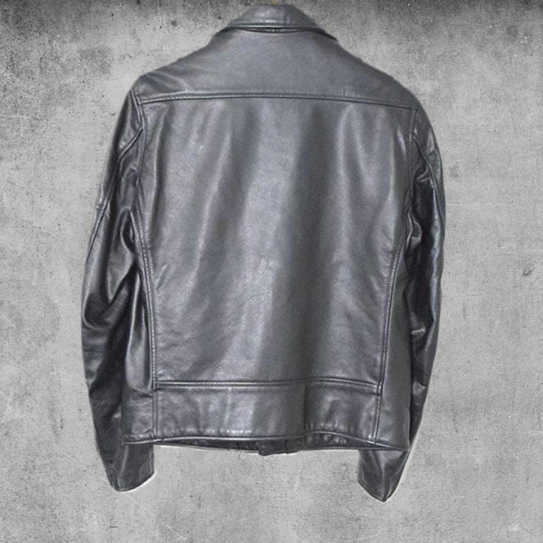 Supreme×Schott ダブルライダースジャケット s