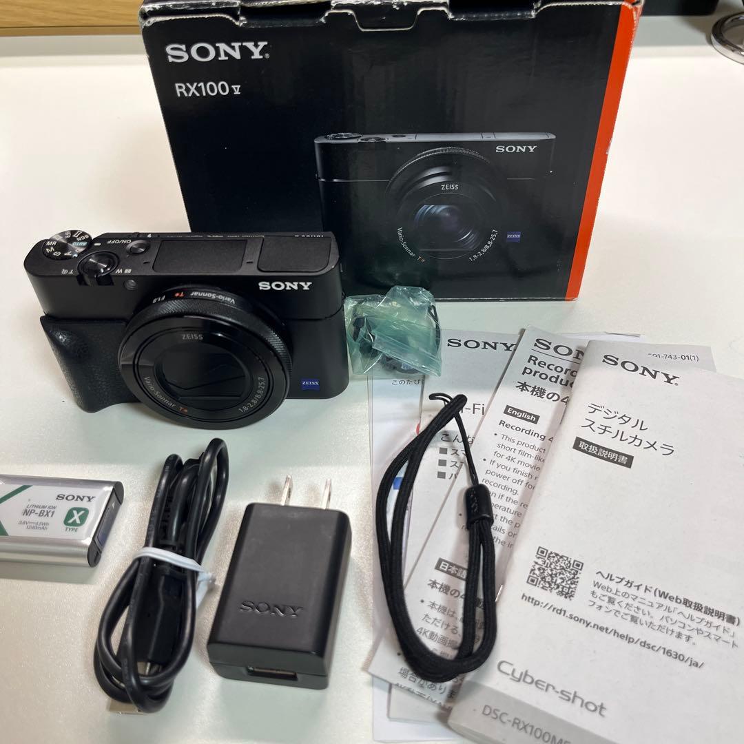 SONY DSC-RX100M5 コンパクトデジタルカメラ