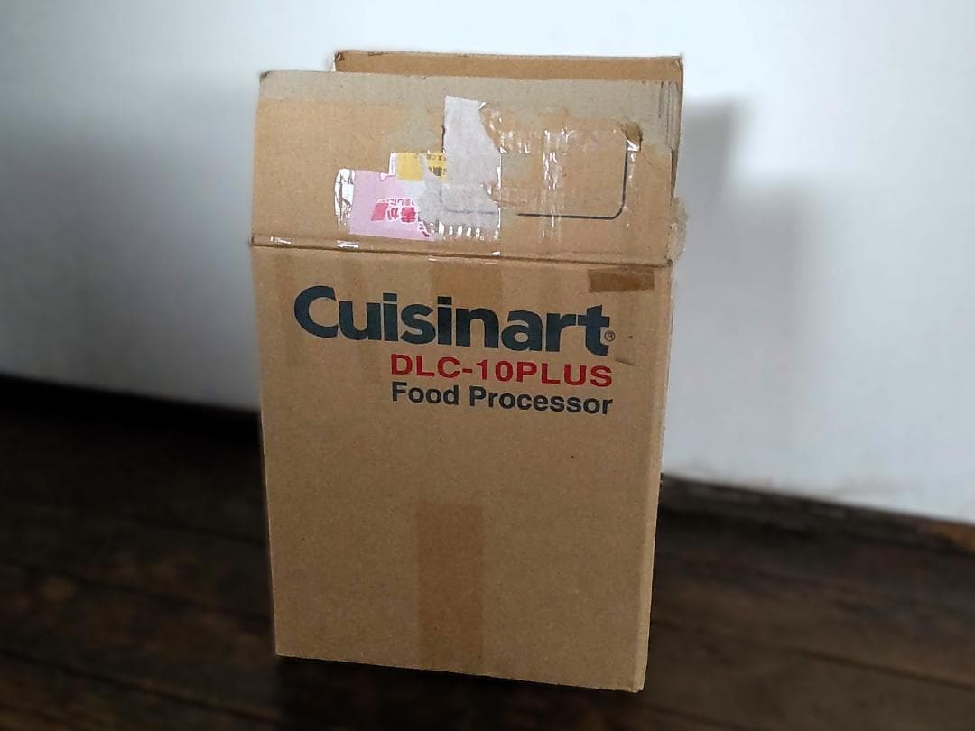 フードプロセッサー クイジナート DLC-10PLUS, 4mmスライサー付き