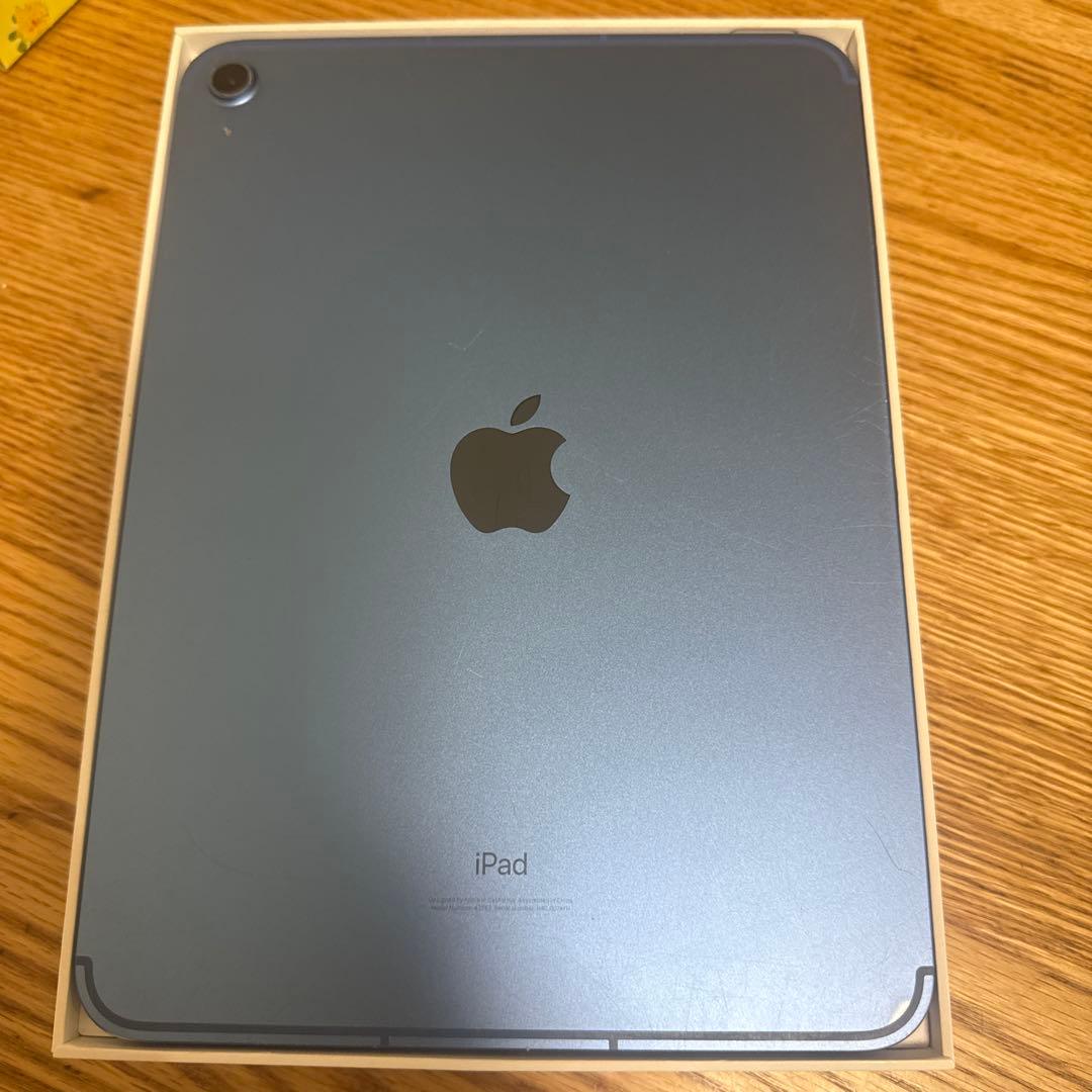 Apple iPad (第10世代) 64GB Wi-Fi + セルラーモデル
