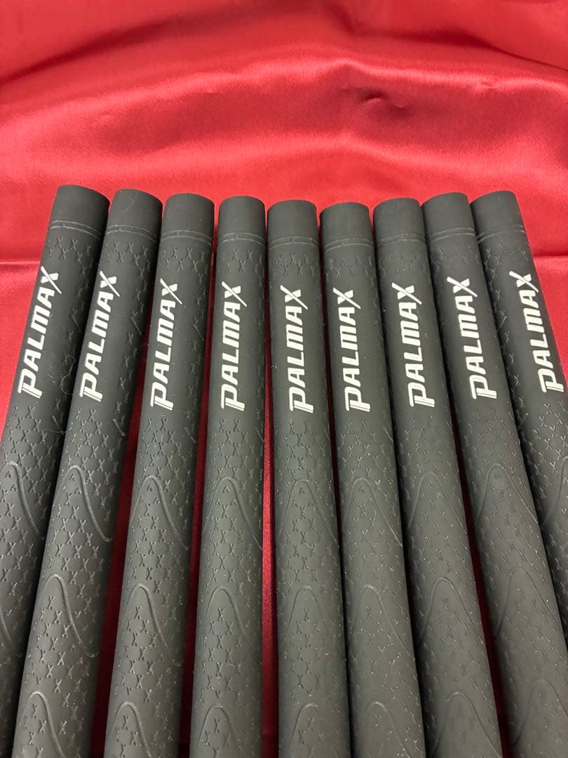 正規品　中古　PALIMAX ゴルフグリップ 9本バックライン無　パルマックス