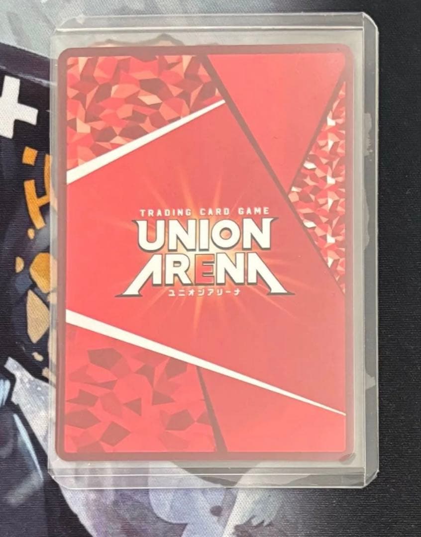 UNIONARENA ユニアリ 物語シリーズ 神原駿河　サイン