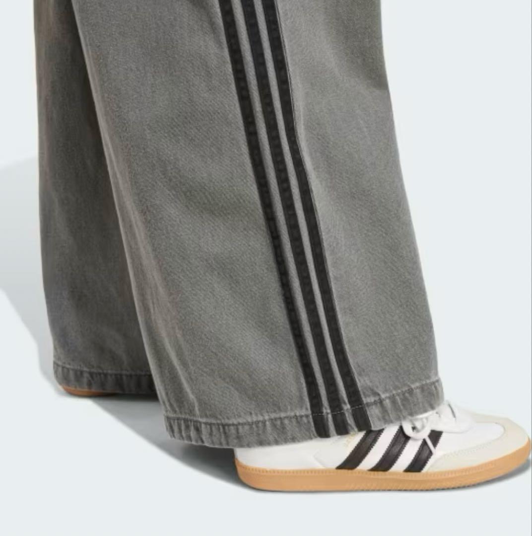 ★ネット限定カラー★adidasアディカラーデニム★ ADILENIUMパンツ