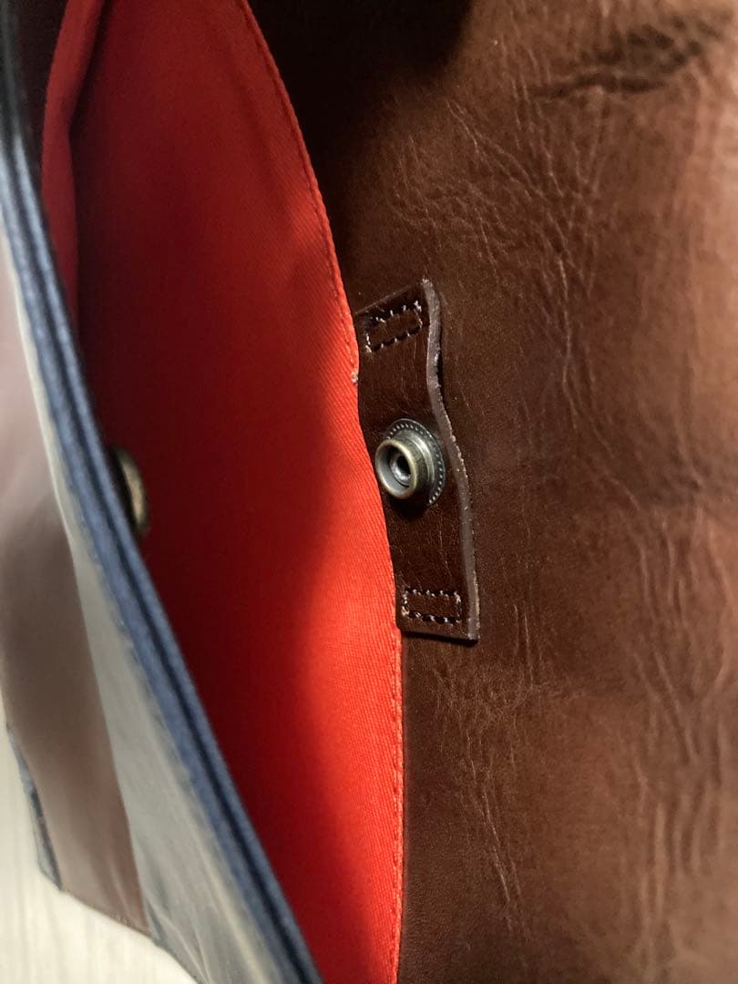 【未使用品】master-piece タブレットケース iPadケース 青