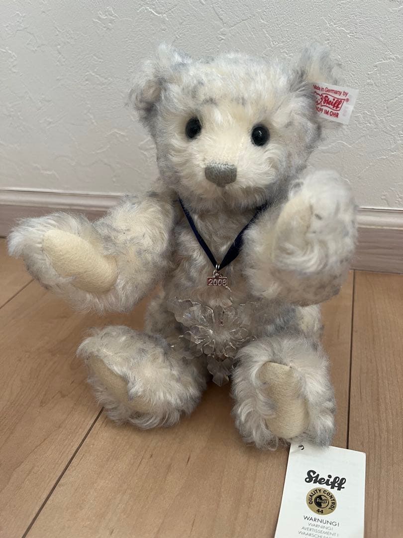 Steiff シュタイフ スワロフスキー　2008