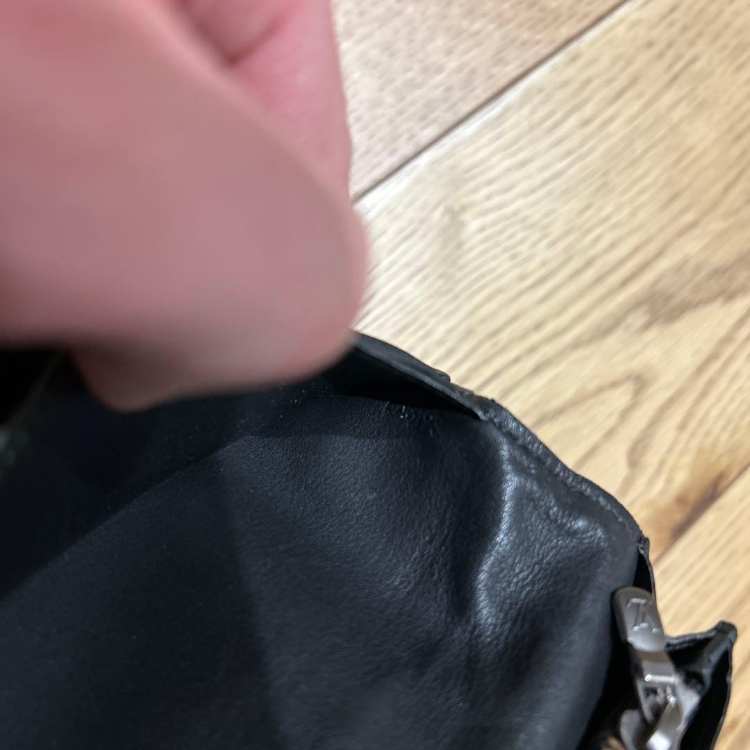 LOUIS VUITTON ルイヴィトン ダミエ アンフィニ ブラザ長財布レザー