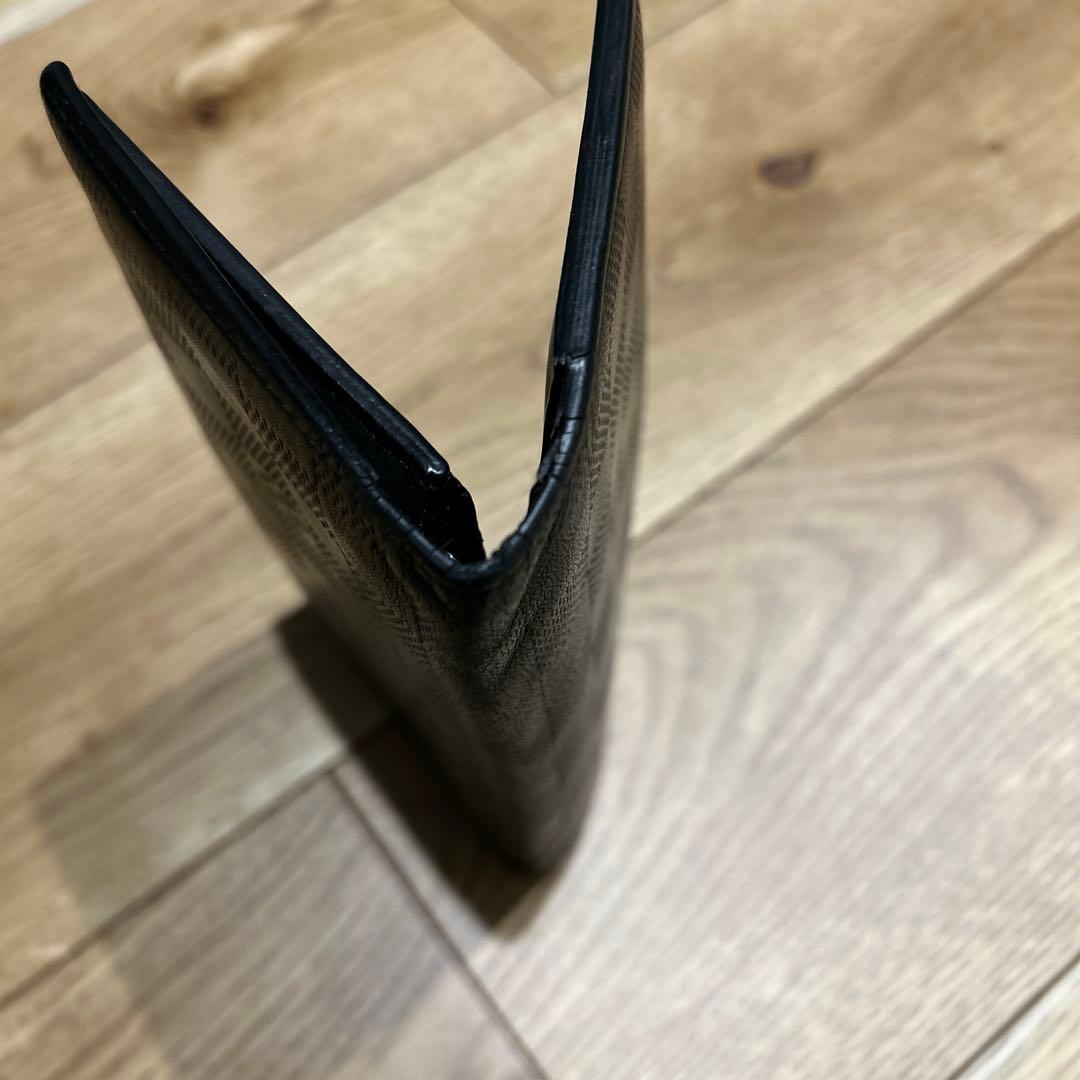 LOUIS VUITTON ルイヴィトン ダミエ アンフィニ ブラザ長財布レザー