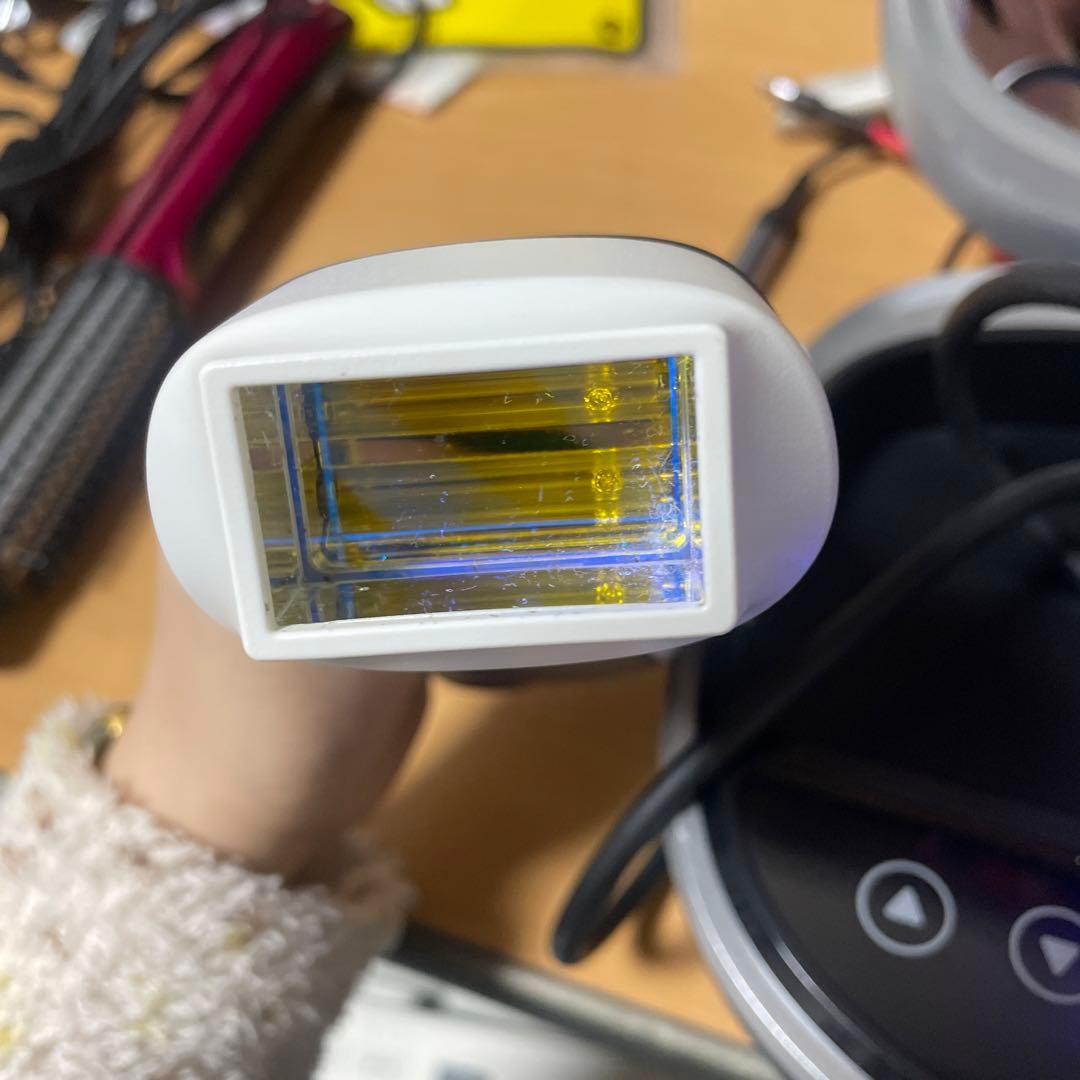 【動作確認済]ケノン 脱毛器 v.8.5j本体　箱なし