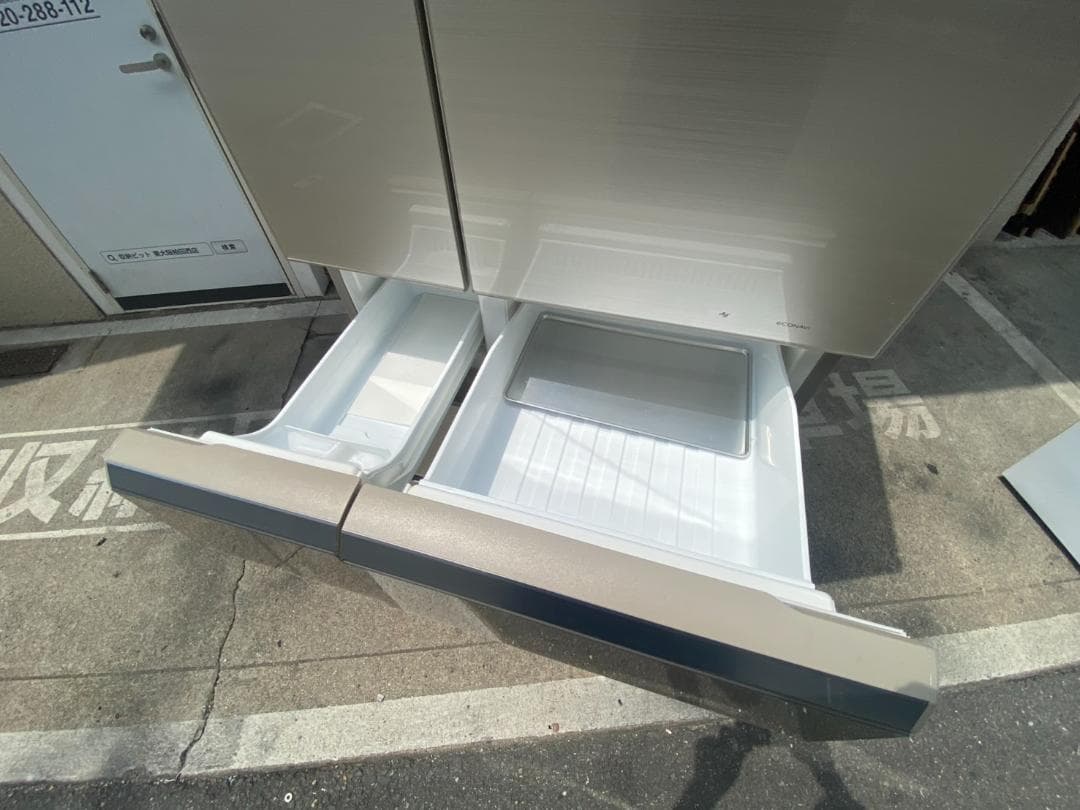 A658♠️未使用 パナソニック 冷蔵庫「NR-F502XPV-N」501L