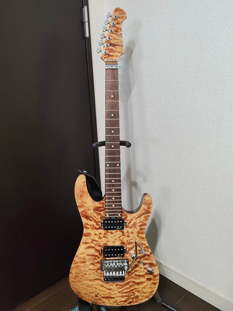 送料込 ハーレーベントン エレキギター