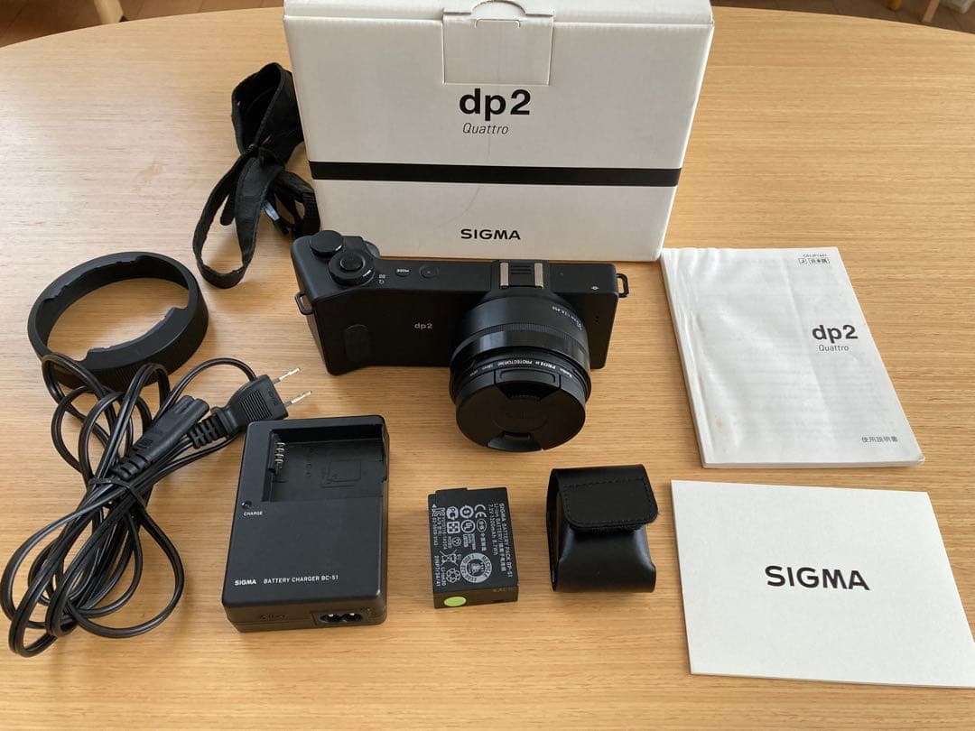 シグマ　SIGMA dp2 Quattro