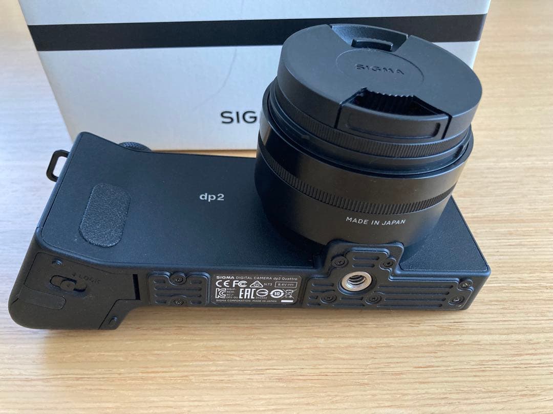 シグマ　SIGMA dp2 Quattro