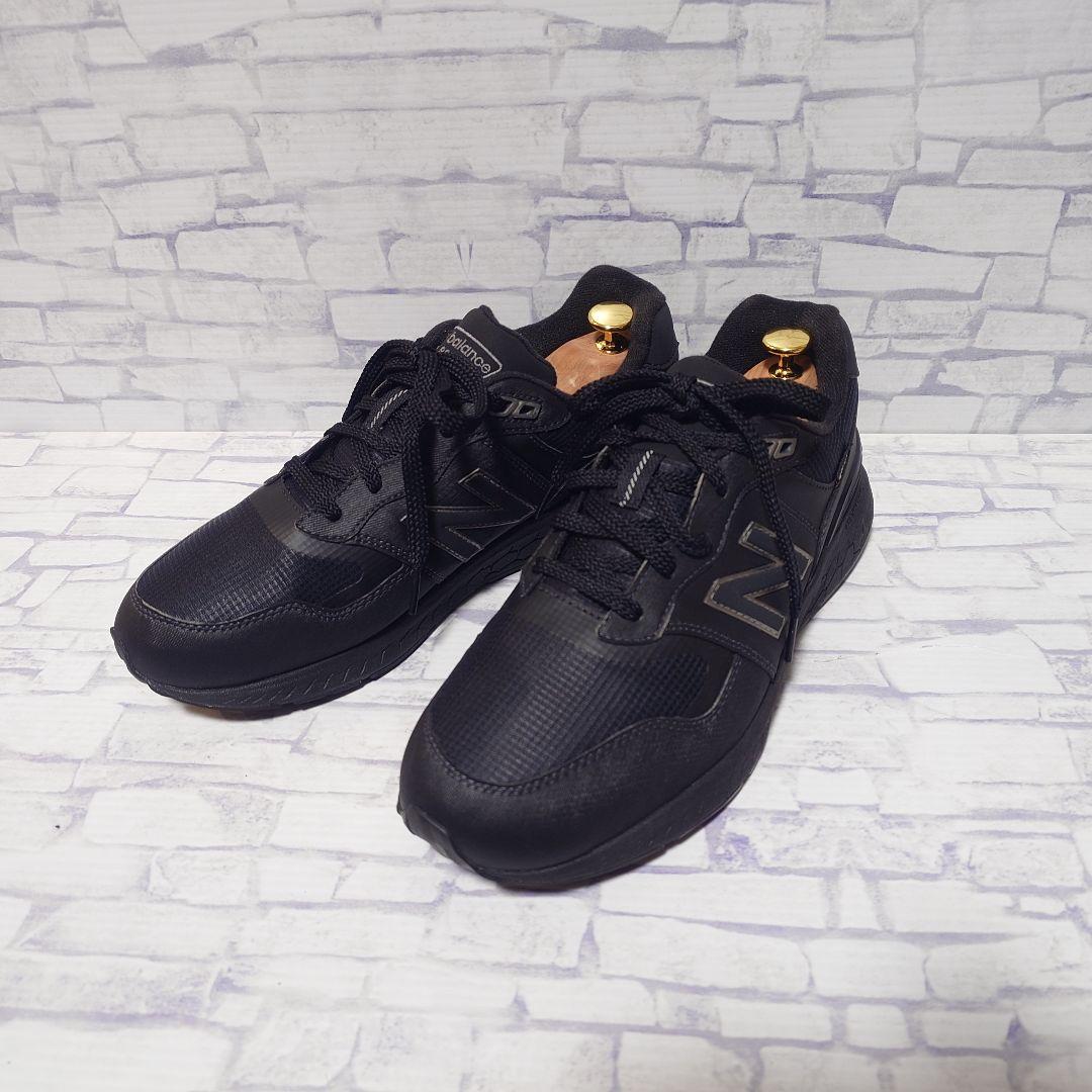 【未使用級】New balance ゴアテックス MW880GB6 28cm 黒