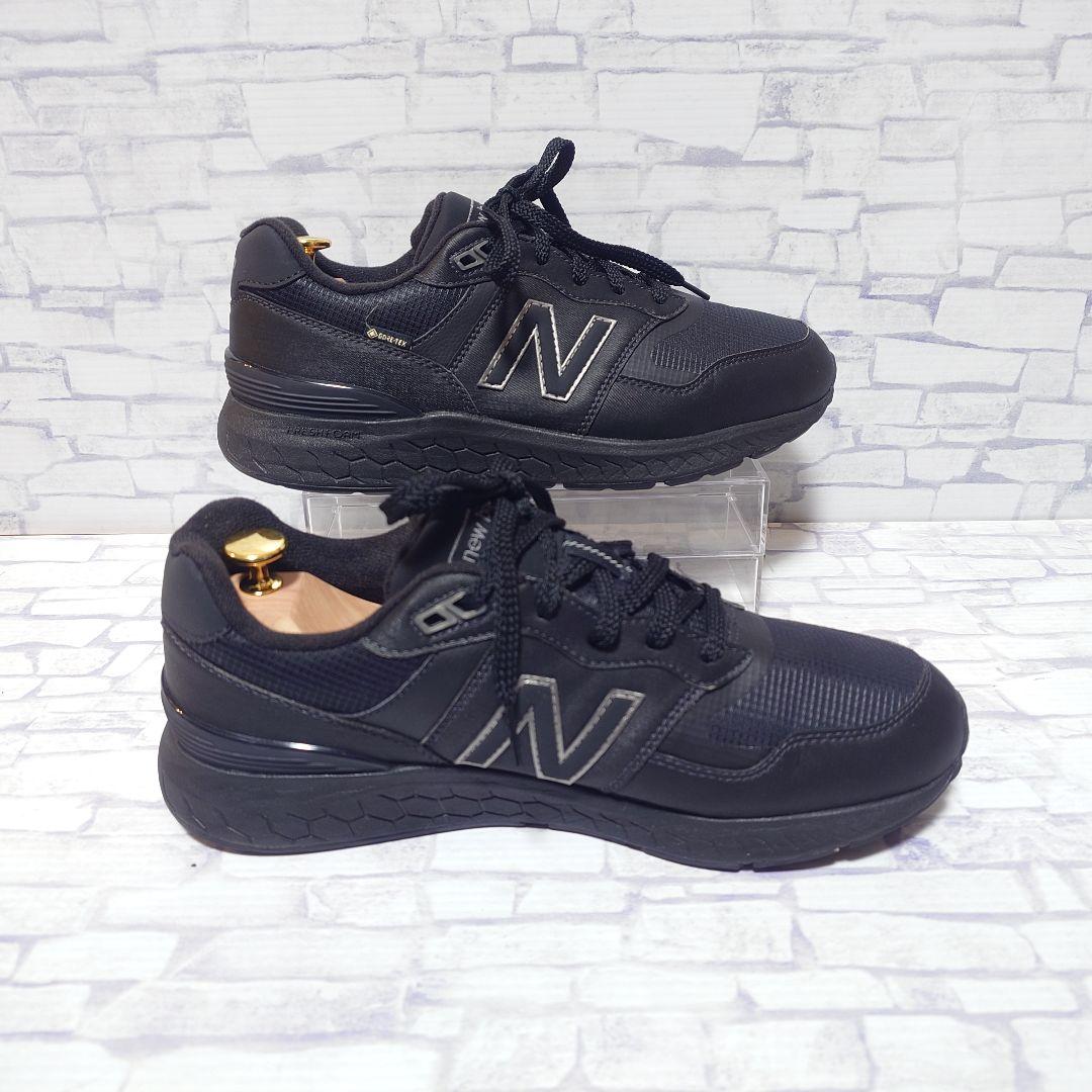 【未使用級】New balance ゴアテックス MW880GB6 28cm 黒