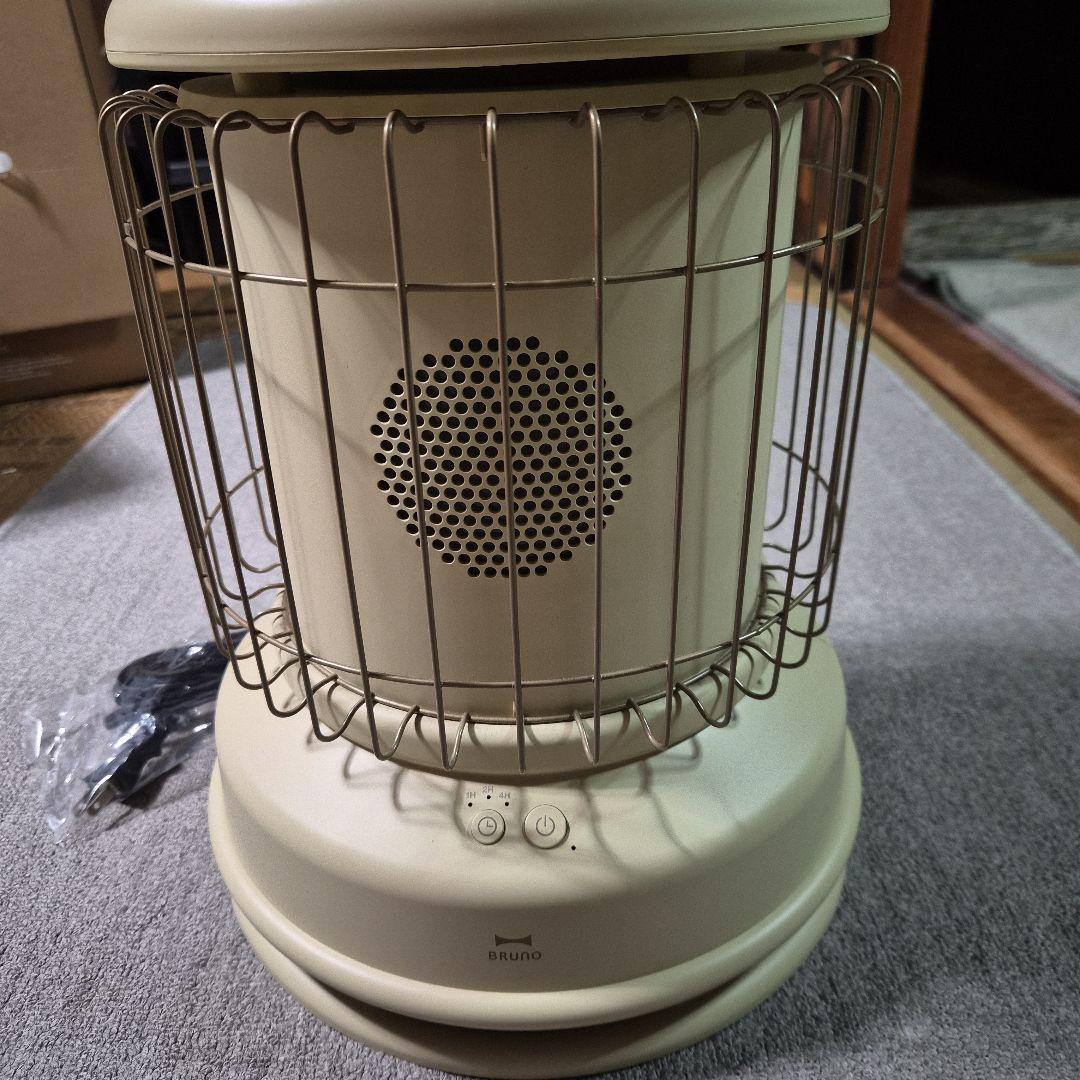 ブルーノ ファンヒーター