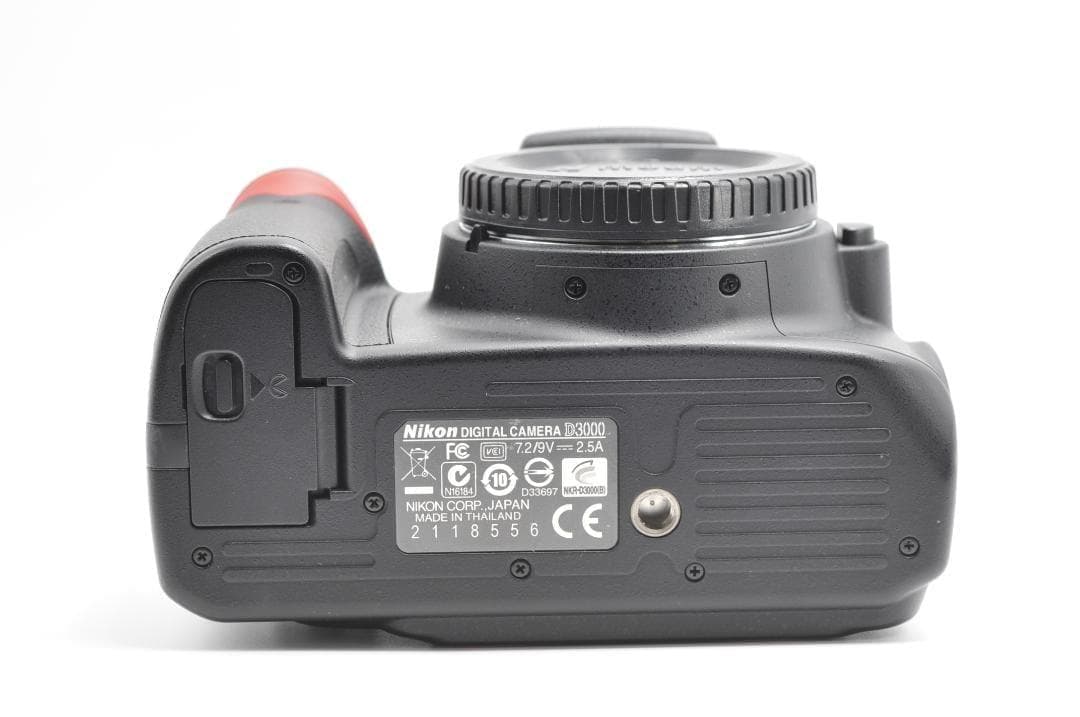 ✨美品 手振れ補正✨Nikon D3000 デジタル一眼レフカメラ ダブルレンズ