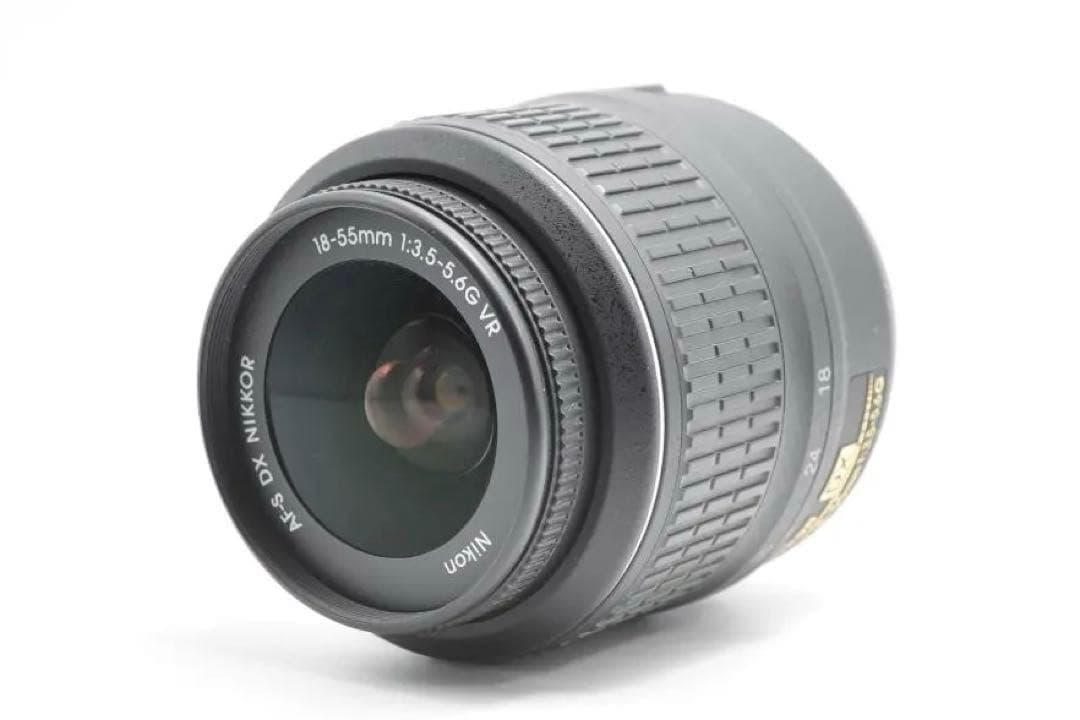 ✨美品 手振れ補正✨Nikon D3000 デジタル一眼レフカメラ ダブルレンズ