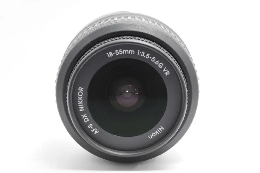 ✨美品 手振れ補正✨Nikon D3000 デジタル一眼レフカメラ ダブルレンズ