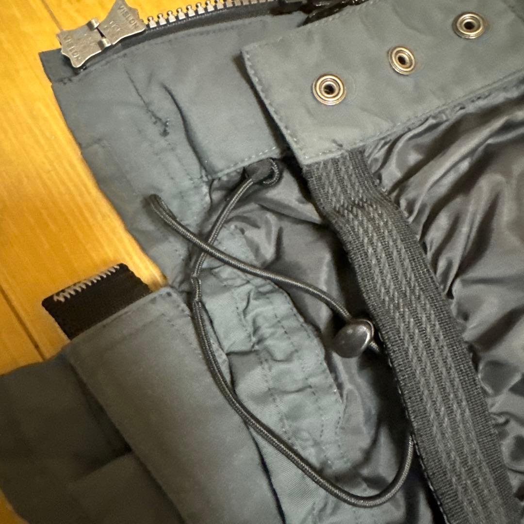 し*と様 値下げ可能オークリー 00 ナイロンフリースジャケット菅田将暉　vin