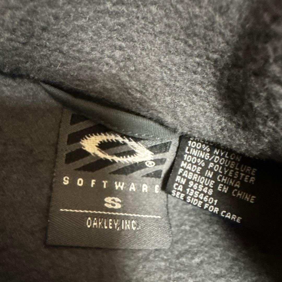 し*と様 値下げ可能オークリー 00 ナイロンフリースジャケット菅田将暉　vin