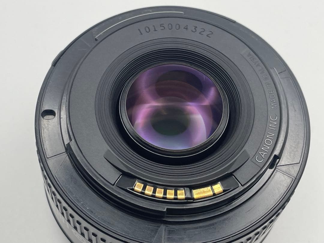 Canon EF50mm f1.8 II型