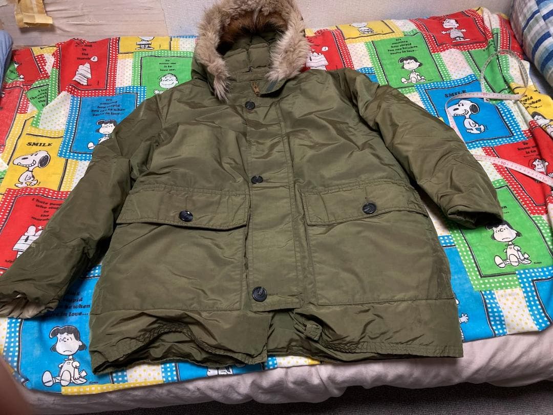 ポーラーパーカー エディーバウアー タグ無し コヨーテファー