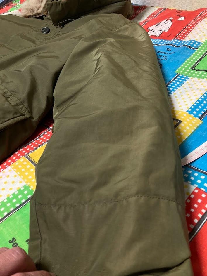 ポーラーパーカー エディーバウアー タグ無し コヨーテファー