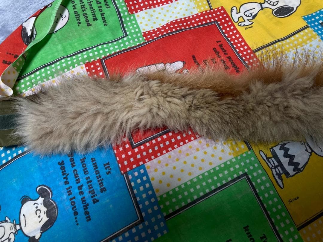 ポーラーパーカー エディーバウアー タグ無し コヨーテファー