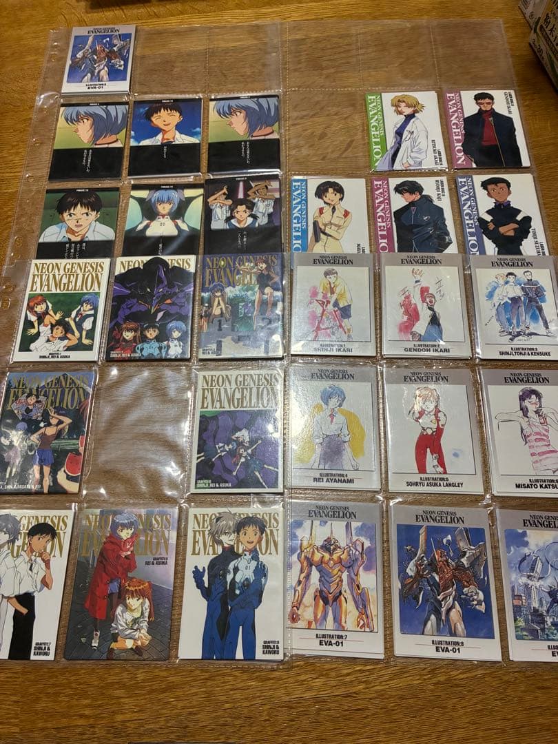 エヴァンゲリオン　カードダスマスターズ　ノーマルカード大量