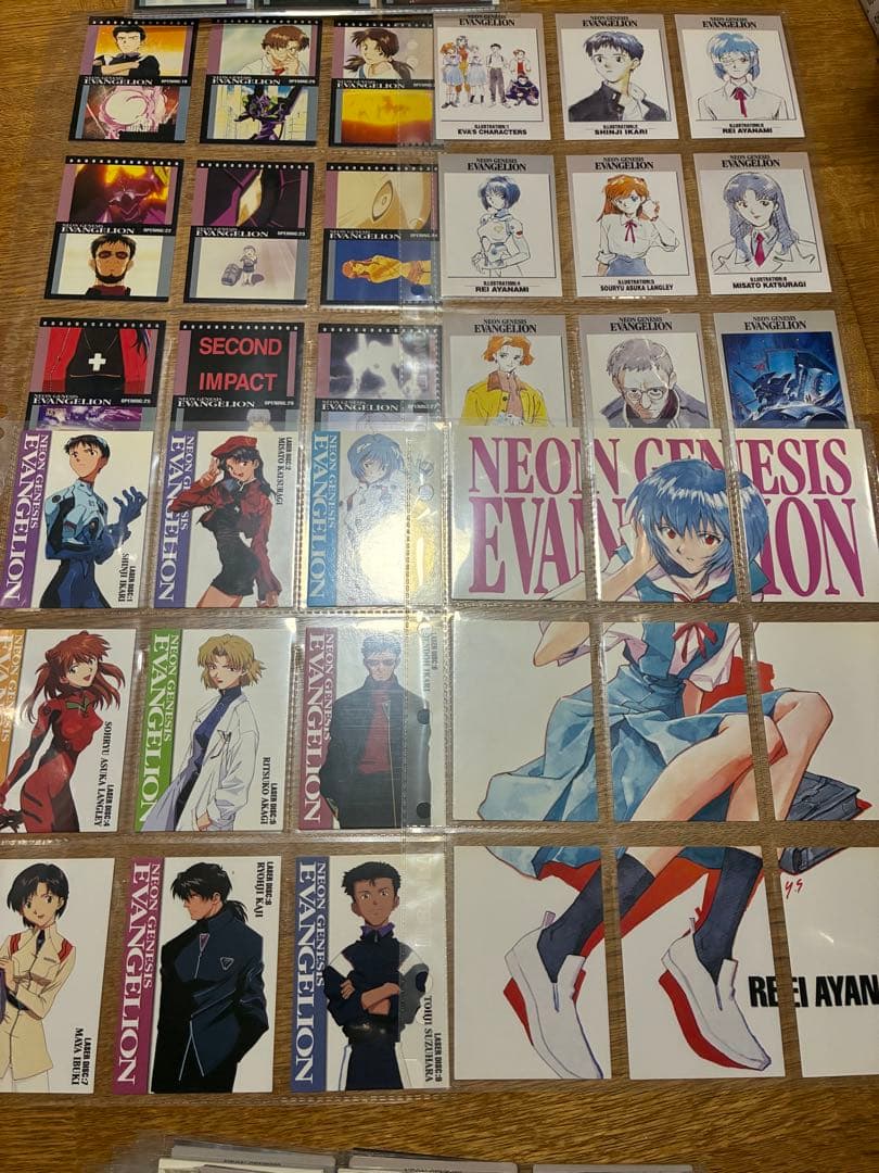 エヴァンゲリオン　カードダスマスターズ　ノーマルカード大量