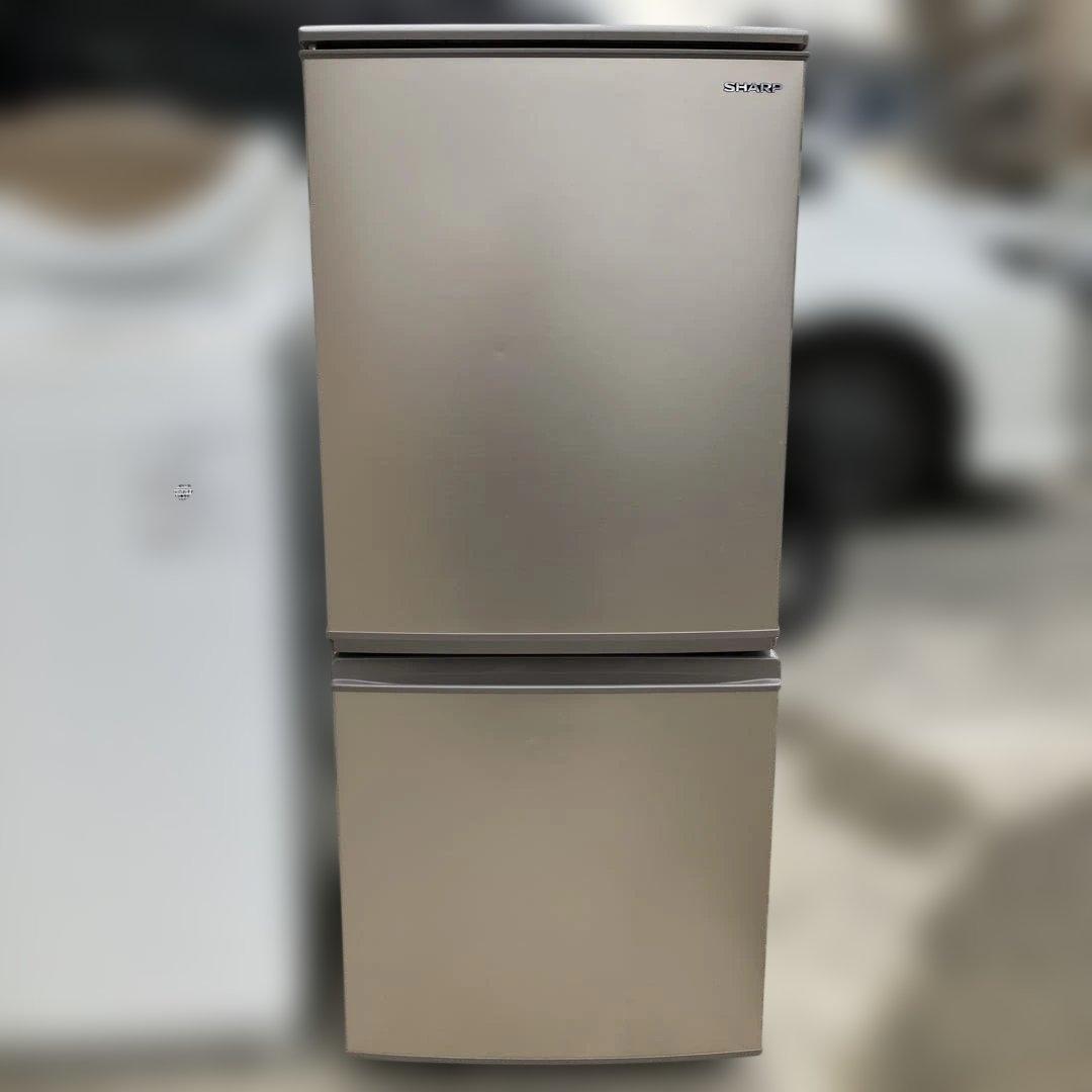 SHARP ノンフロン冷凍冷蔵庫 SJ-D14FJ-N 137L 2020年製