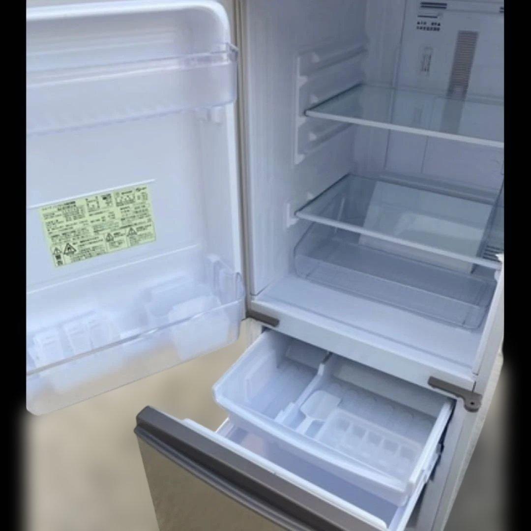 SHARP ノンフロン冷凍冷蔵庫 SJ-D14FJ-N 137L 2020年製