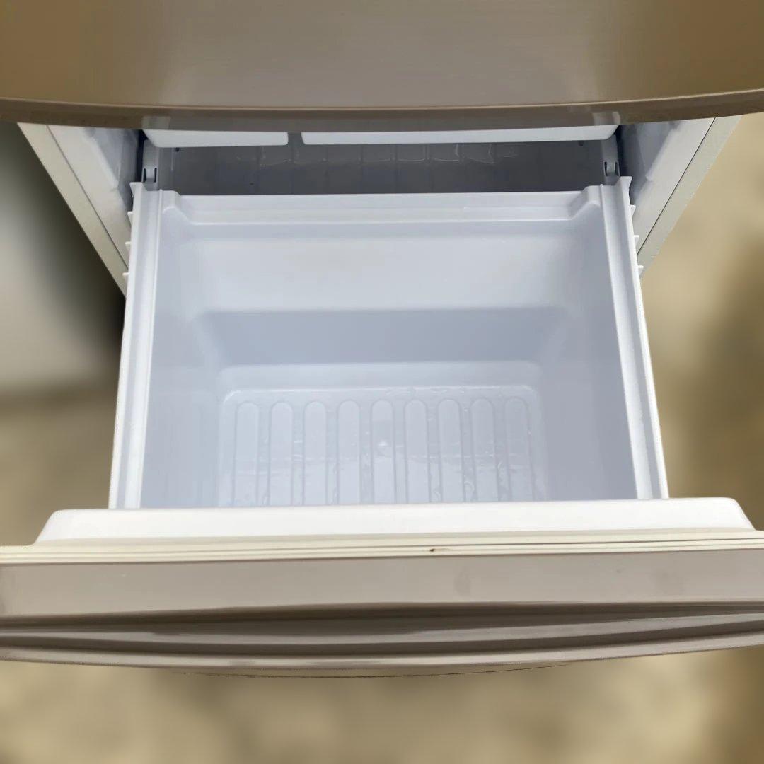 SHARP ノンフロン冷凍冷蔵庫 SJ-D14FJ-N 137L 2020年製