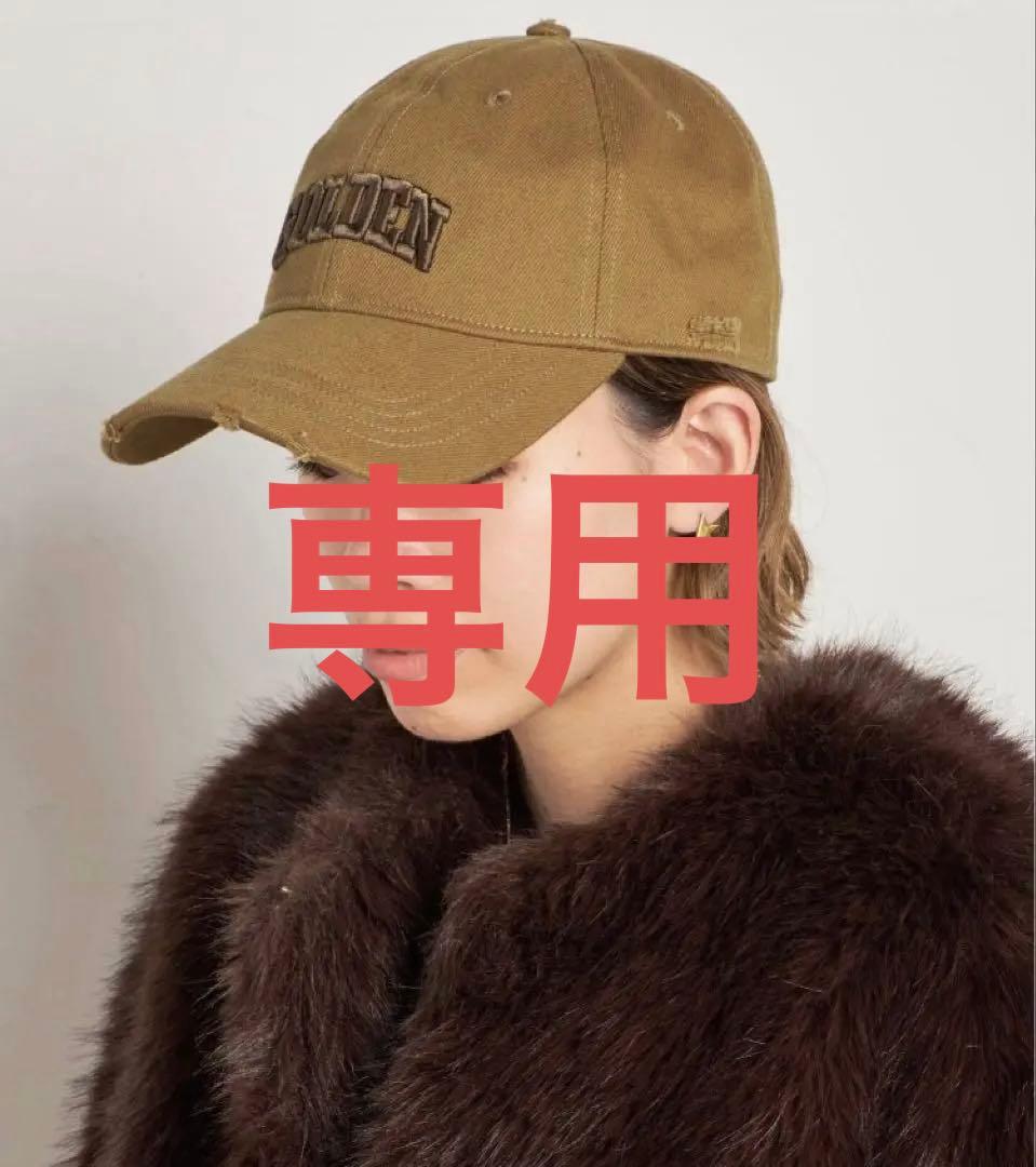 専用 AP STUDIO BASEBALL CAP COTTO