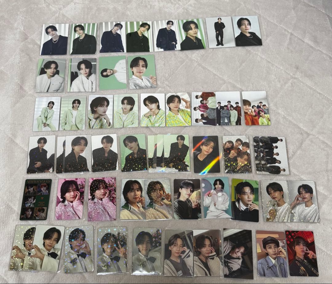 SEVENTEEN ジョンハン　トレカ　グッズ　まとめ売り