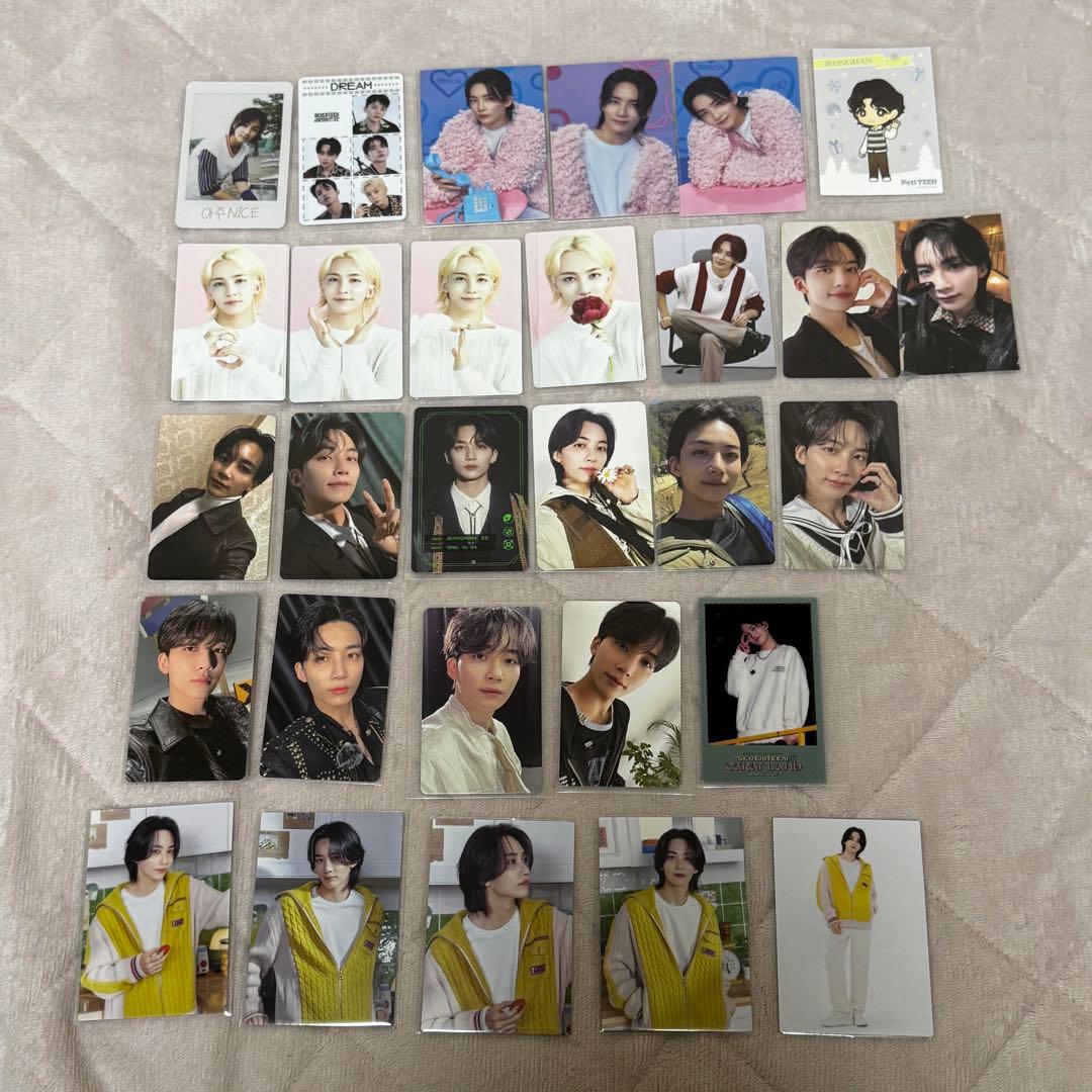 SEVENTEEN ジョンハン　トレカ　グッズ　まとめ売り