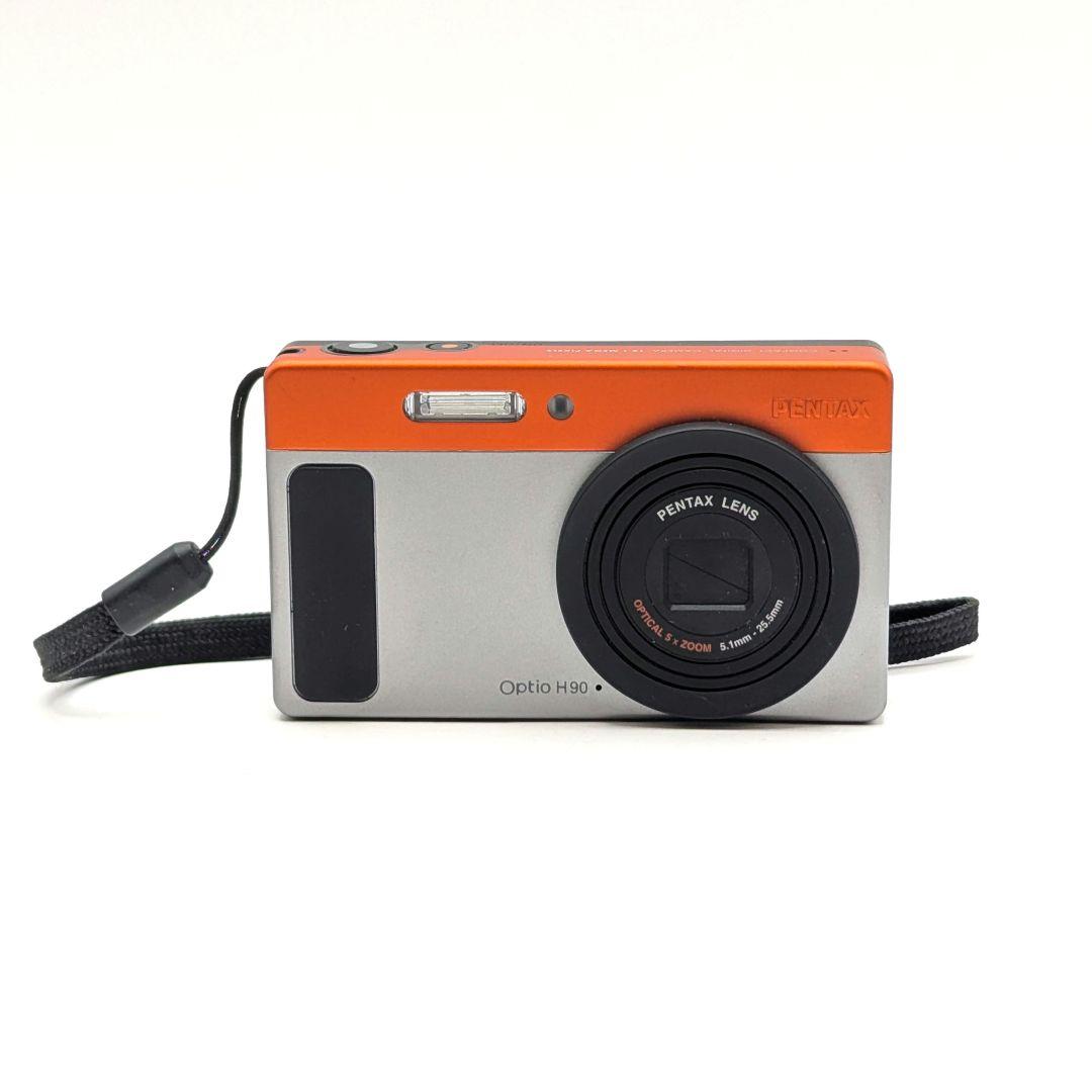 PENTAX Optio H90 オレンジ