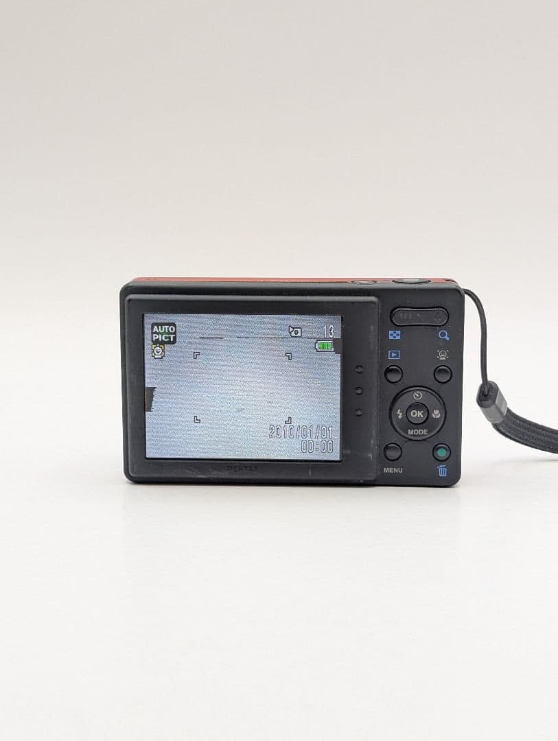 PENTAX Optio H90 オレンジ