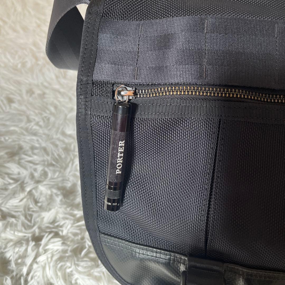 PORTER HEAT ポーターヒート メッセンジャーバッグ ショルダーバッグL