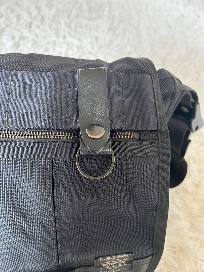 PORTER HEAT ポーターヒート メッセンジャーバッグ ショルダーバッグL