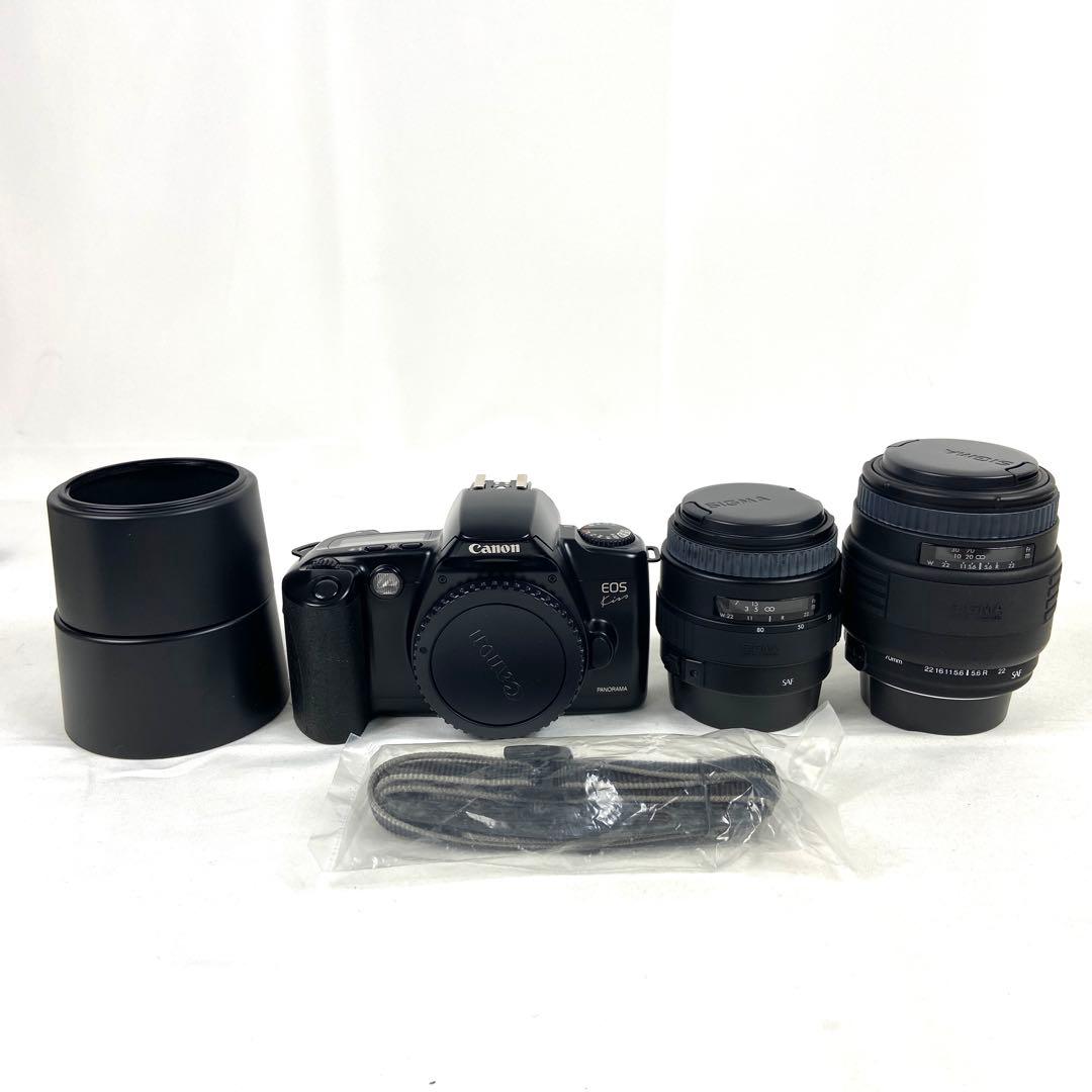 Canon EOS kiss フィルムカメラ SIGMA シグマ レンズ セット