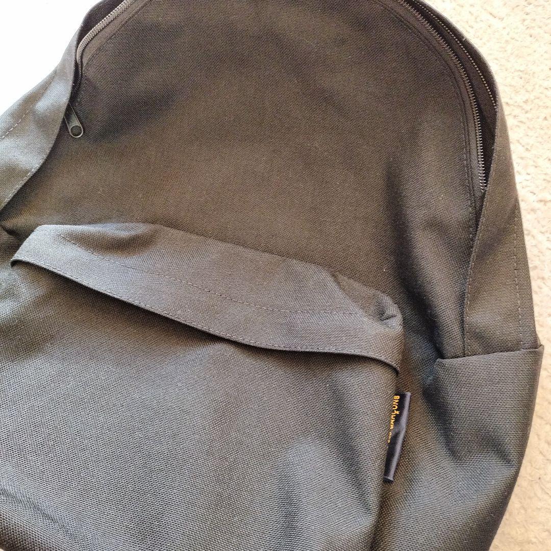 コムデギャルソンCOMME des GARÇONS 定番レザーリュックブラック大