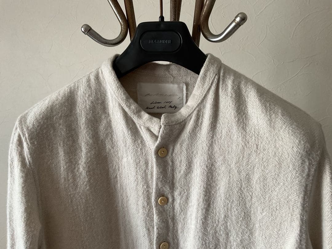 k*g様 blackbirdリネンのロングシャツ